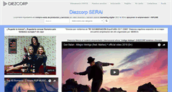 Desktop Screenshot of diezcorp.com